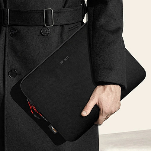 WiWU Skin Armor Laptop Sleeve - Ultra-Slim Protection Available in 14" & 16"