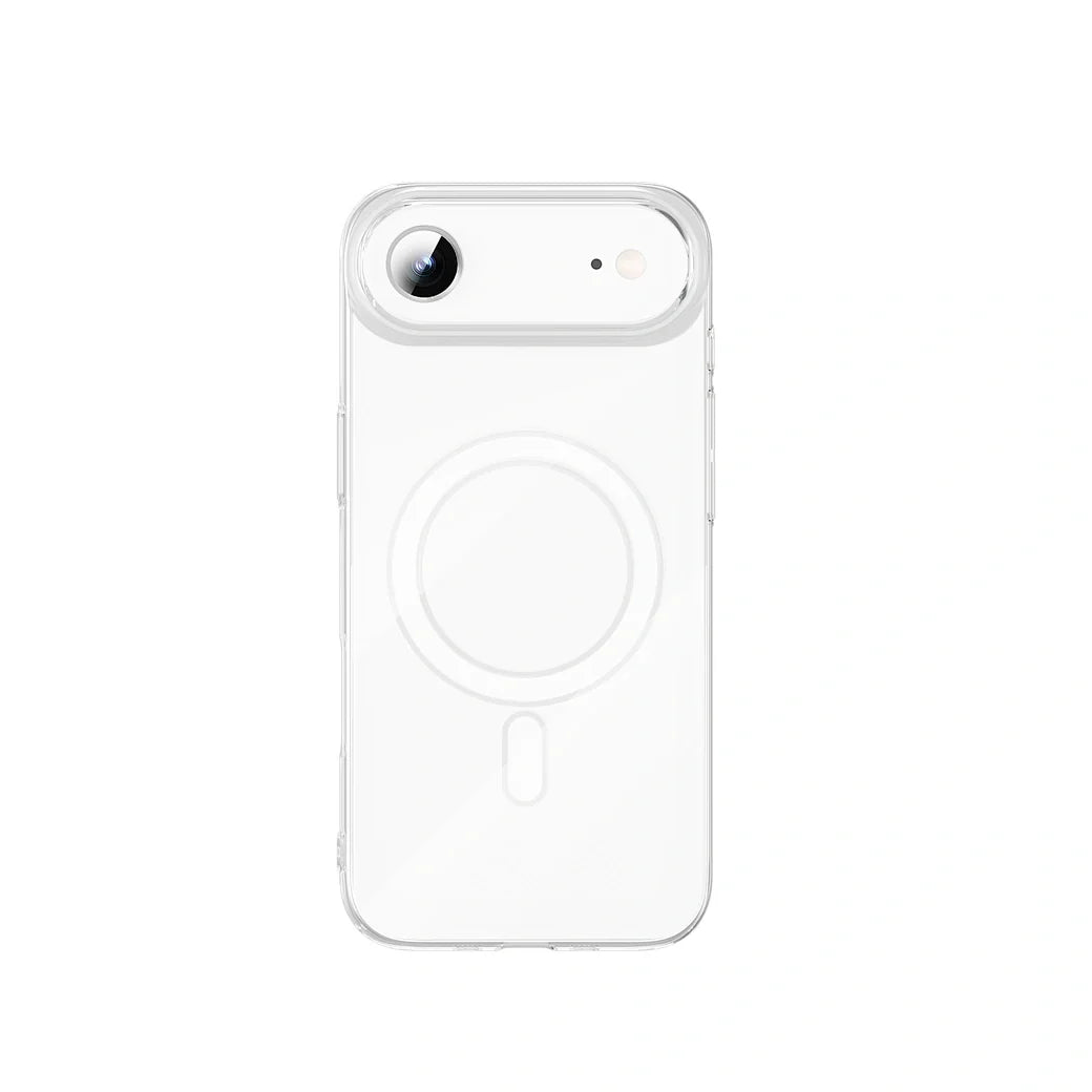 WiWU YXK-207 Pro Invisible Magnetic Clear Case — Ultra-Slim Anti-Yellow Magnetic Protective Case for iP17 Series