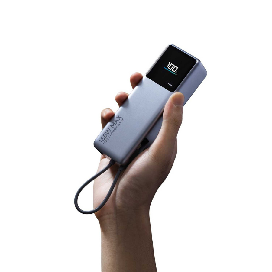 Xiaomi Power Bank 10000mAh 165W - High-Speed Fast Charging for Laptops & Smartphones