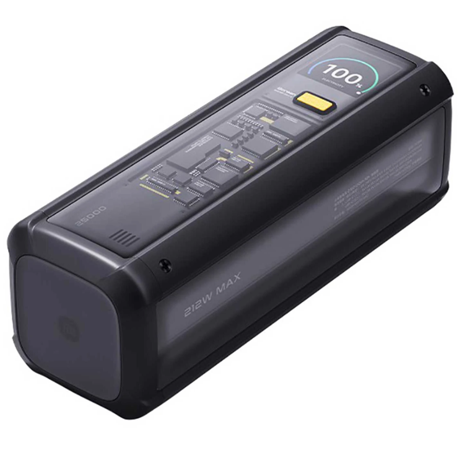 Xiaomi 212W HyperCharge Power Bank (25,000mAh) - Ultra-Fast Charging for Laptops & Multi-Devices
