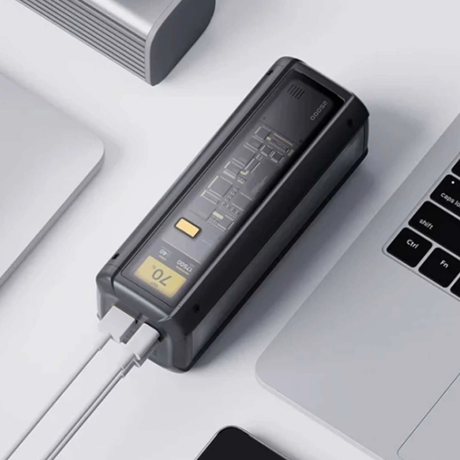Xiaomi 212W HyperCharge Power Bank (25,000mAh) - Ultra-Fast Charging for Laptops & Multi-Devices