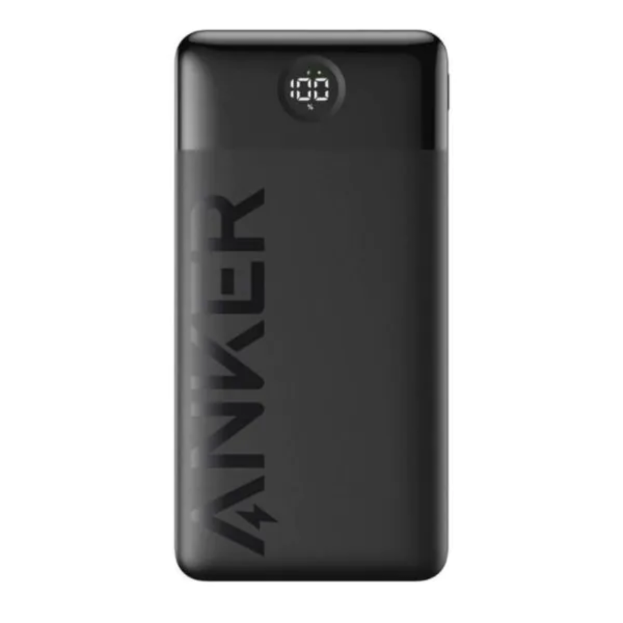 Anker 326 Power Bank (PowerCore 20K) - 20,000mAh Battery Capacity, 15W Output, Dual Port Charging, MultiProtect Safety System