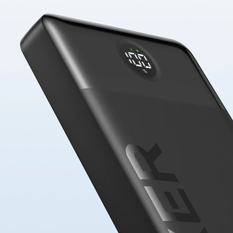 Anker 326 Power Bank (PowerCore 20K) - 20,000mAh Battery Capacity, 15W Output, Dual Port Charging, MultiProtect Safety System