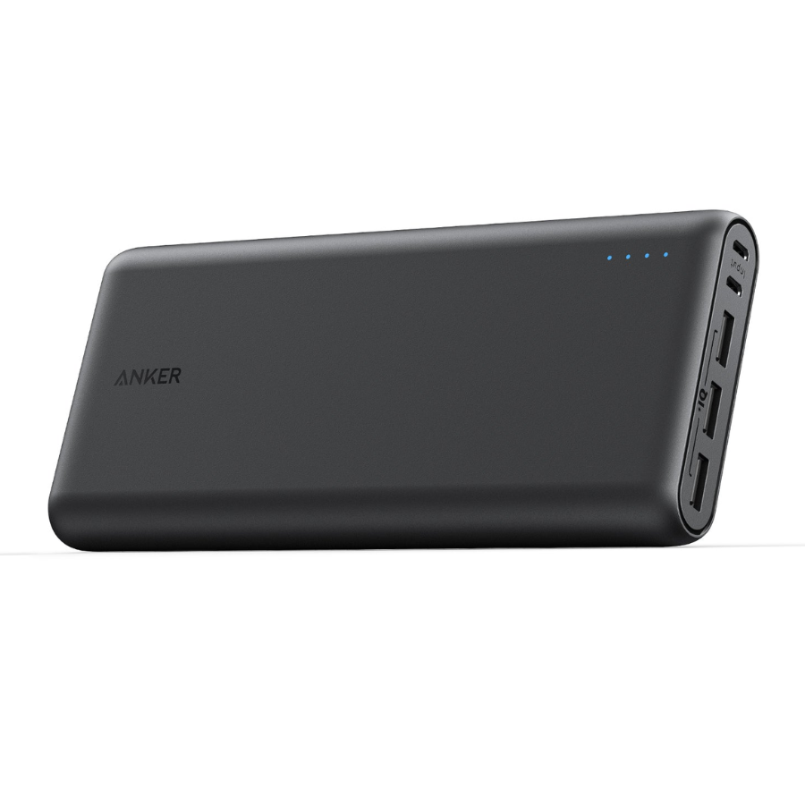 Anker PowerCore 26800 Power Bank - Massive 26,800mAh Capacity, Triple Port Charging, Dual Input Fast Recharge, PowerIQ Technology