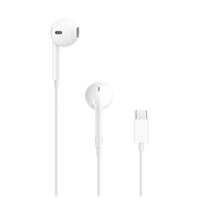 Apple EarPods with USB-C Connector - Built-in Remote, Volume & Call Control, High-Fidelity Audio - MYQY3