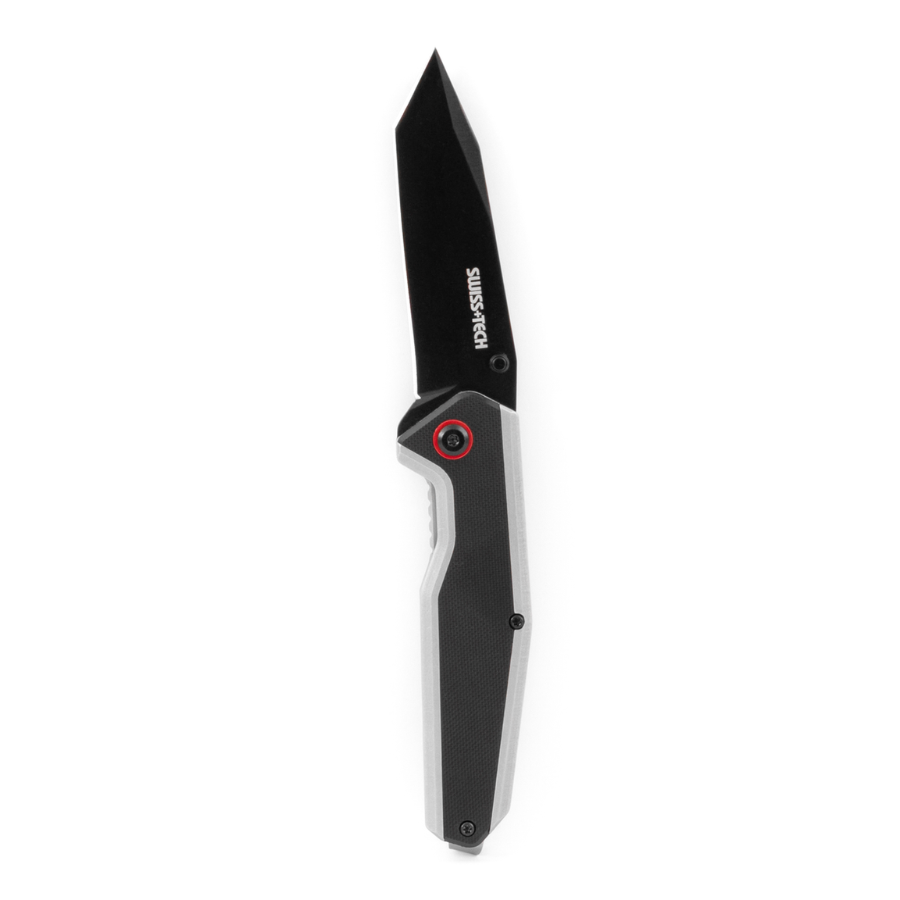 Swiss Tech 3.5" Folding Pocket Knife (ST014004) - High-Performance Tactical & Utility Blade