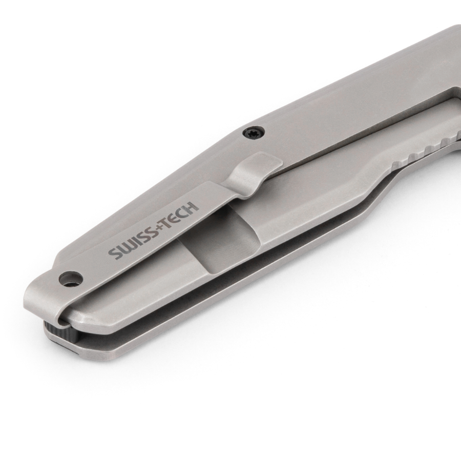 Swiss Tech 3.5" Folding Pocket Knife (ST014004) - High-Performance Tactical & Utility Blade