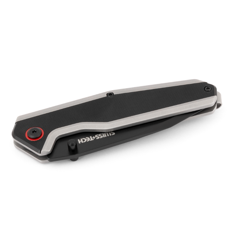 Swiss Tech 3.5" Folding Pocket Knife (ST014004) - High-Performance Tactical & Utility Blade