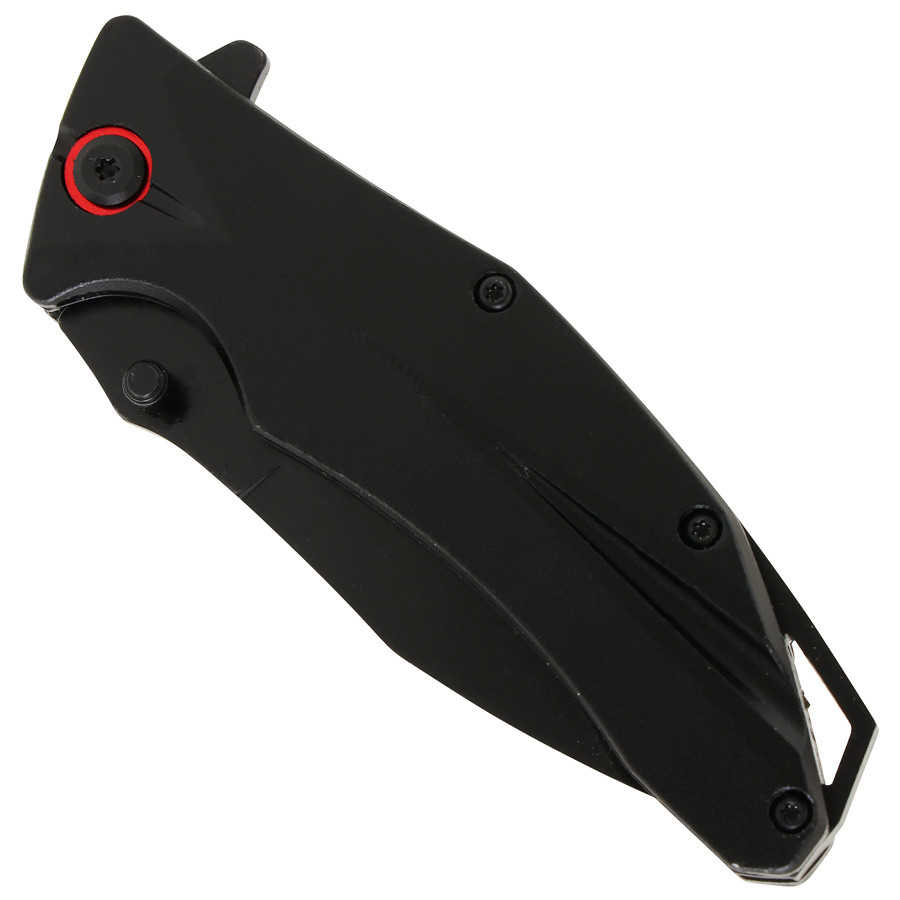 Swiss Tech 10cm Carbon Steel Outdoor Knife (ST012005) - Heavy-Duty Survival & Camping Tool