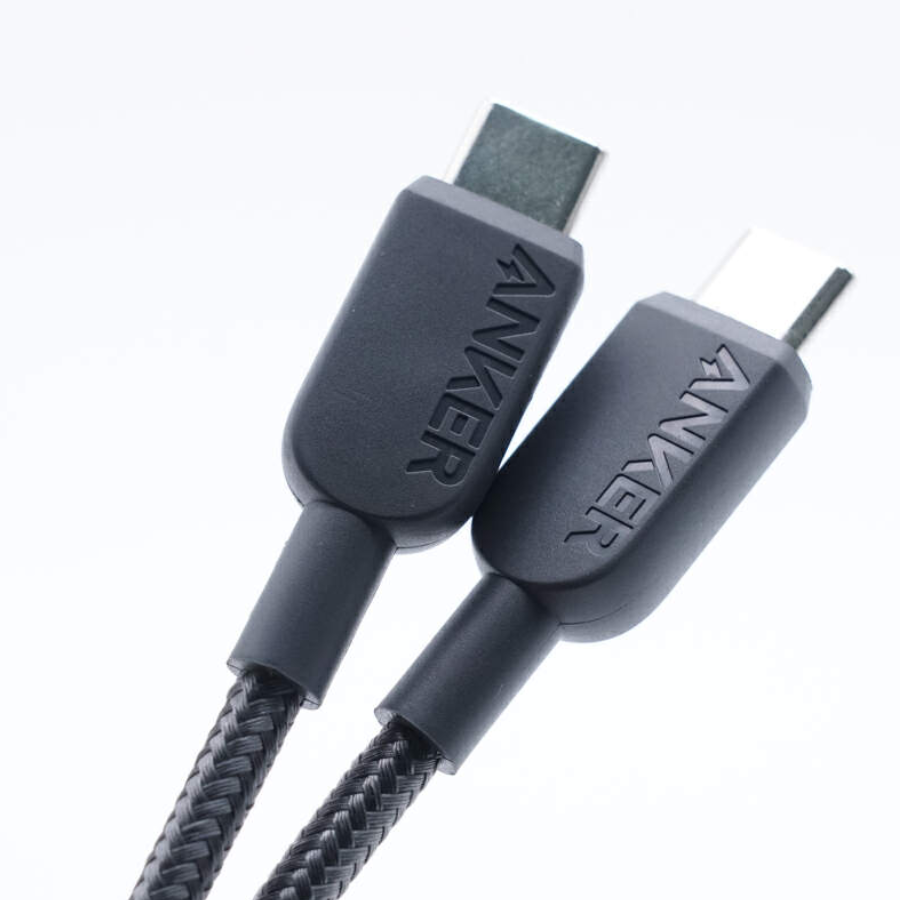 Anker 140W 2-in-1 USB-C to USB-C Charging Cable A8895 - 6ft (1.8m)