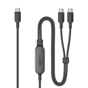 Anker 140W 2-in-1 USB-C to USB-C Charging Cable A8895 - 6ft (1.8m)
