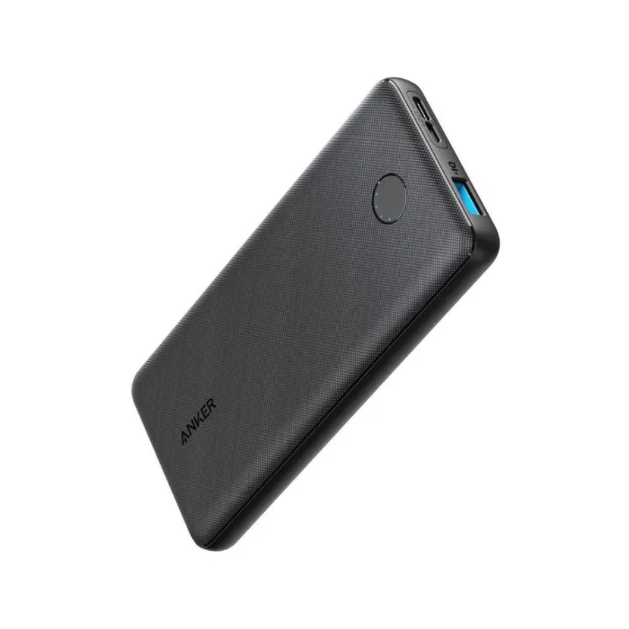 Anker 313 Power Bank (PowerCore 10K) - 10,000mAh Slim Portable Charger with PowerIQ Technology
