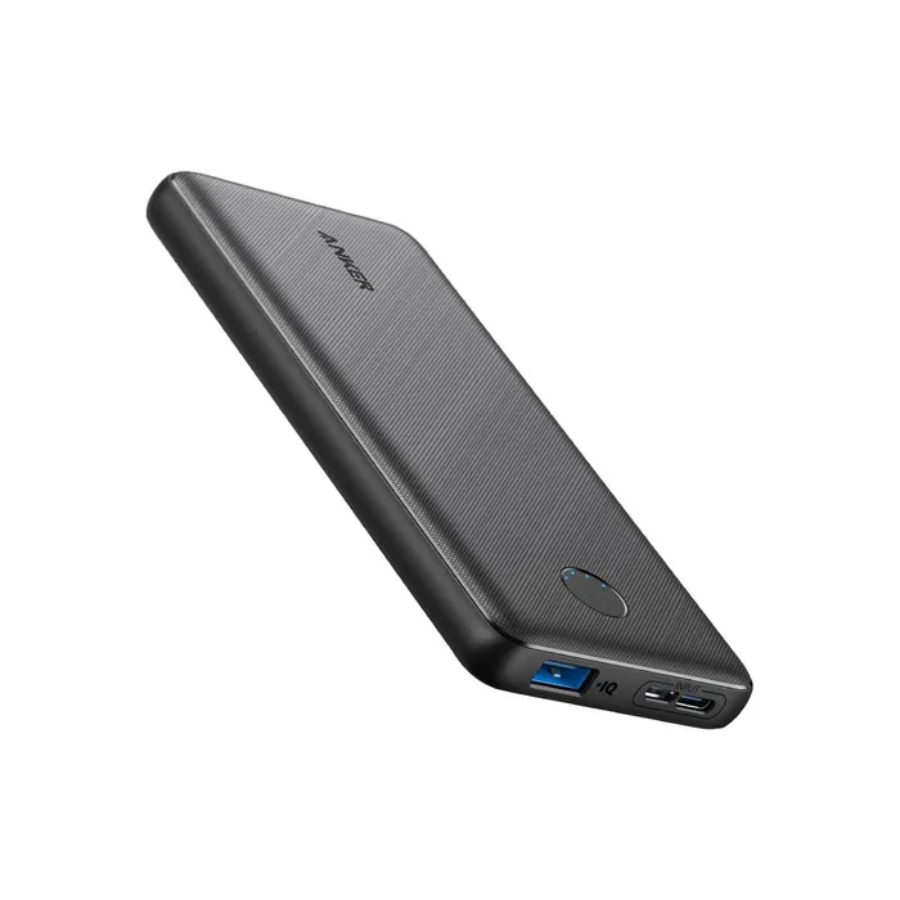Anker 313 Power Bank (PowerCore 10K) - 10,000mAh Slim Portable Charger with PowerIQ Technology