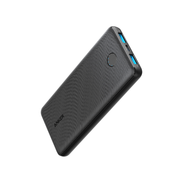 Anker 313 Power Bank (PowerCore 10K) - 10,000mAh Slim Portable Charger with PowerIQ Technology