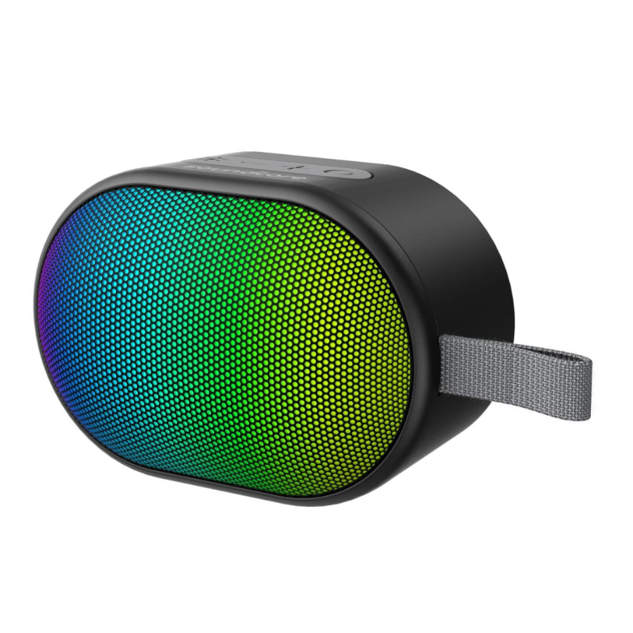 Anker Soundcore Pyro Mini Bluetooth Speaker (A31A0011) - Compact Portable Wireless Speaker with Enhanced Bass