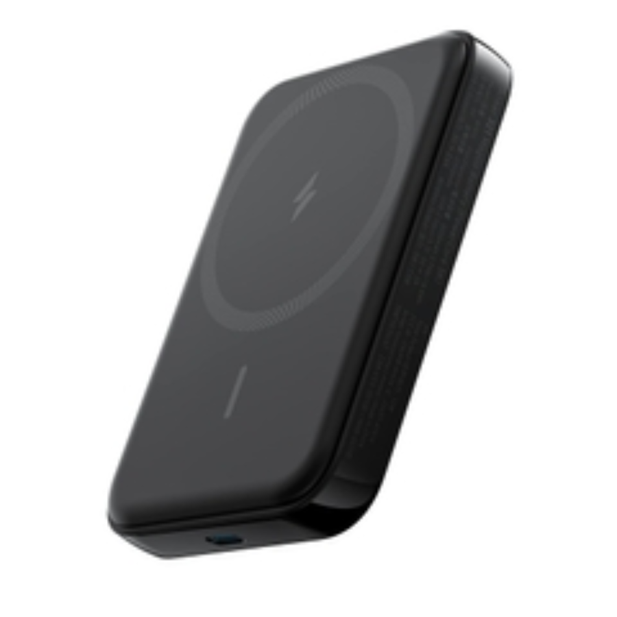 Anker 321 Magnetic Wireless Power Bank (MagGo) 5,000mAh (A1616H11) - Ultra-Slim MagSafe-Compatible Portable Charger with Advanced Temperature Monitoring