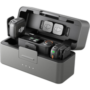 Dji Mic 3- All-in-One Audio Recording with Advanced Active Noise Cancelling