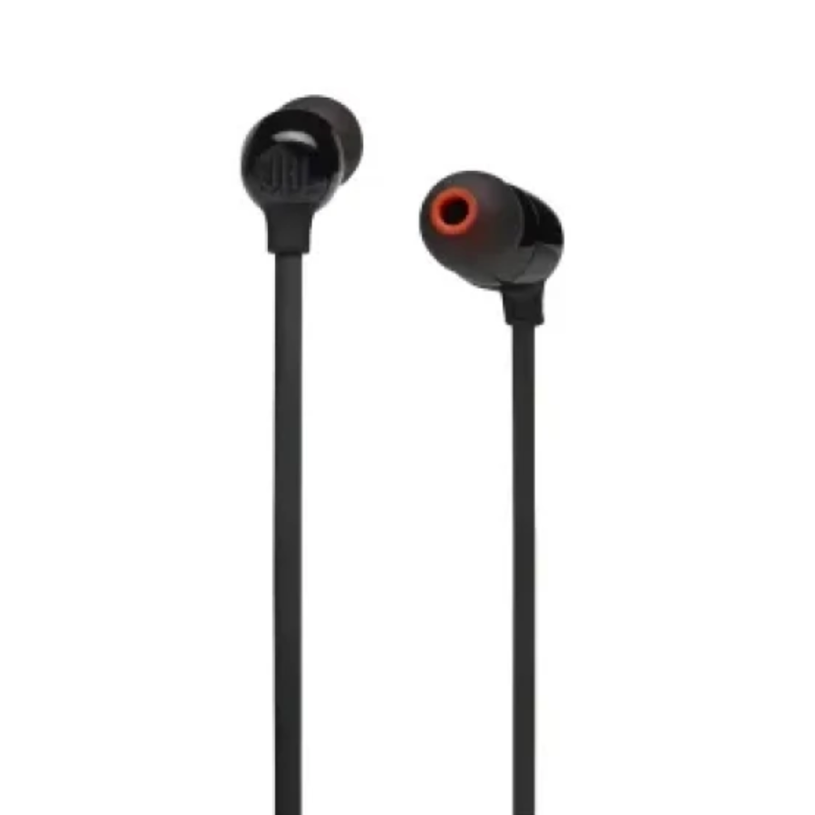 سماعات أذن لاسلكية JBL Tune 125BT - صوت JBL Pure Bass، عمر بطارية 16 ساعة، وشحن سريع عبر USB-C