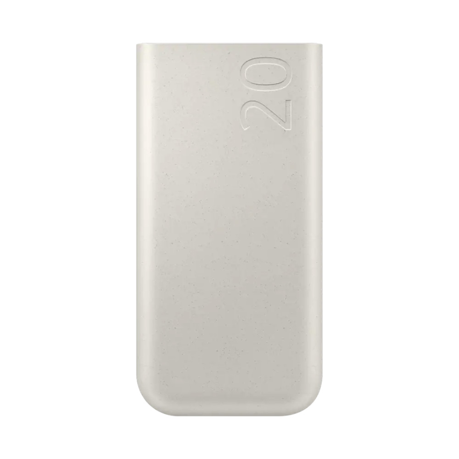 Samsung 20,000mAh Battery Pack - 45W Super Fast Charging with Triple Device Support
