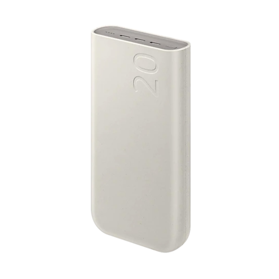 Samsung 20,000mAh Battery Pack - 45W Super Fast Charging with Triple Device Support