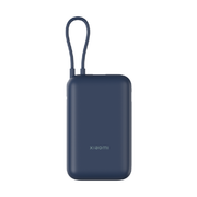 Xiaomi Pocket Power Bank 10,000mAh - 22.5W Fast Charging with Built-In USB-C Cable