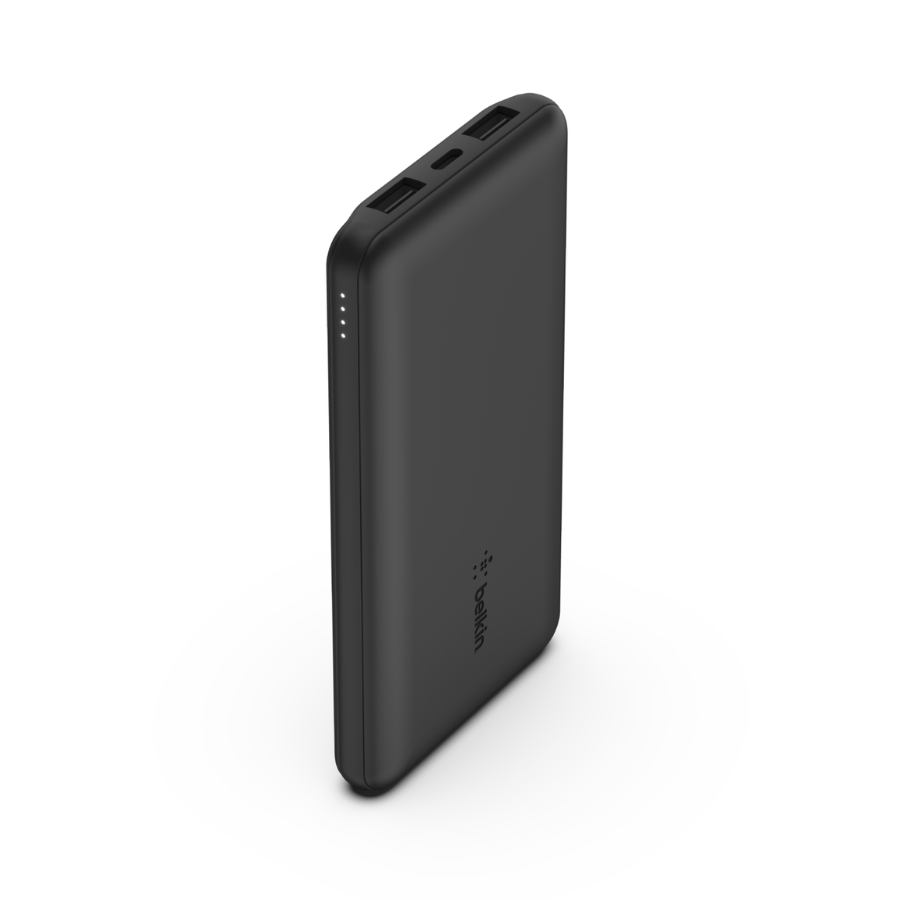 Belkin 10,000mAh Battery Pack - Triple Port Power Bank with 15W Fast Charging