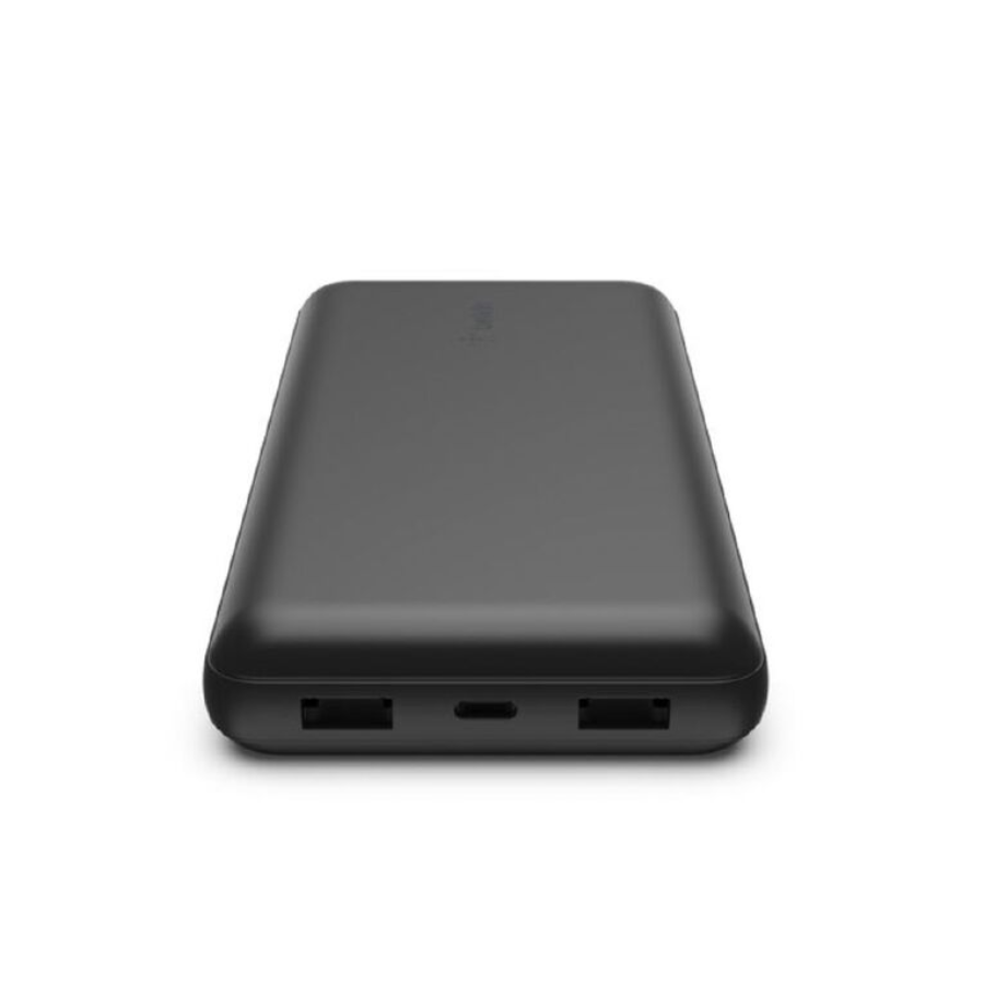 Belkin 10,000mAh Battery Pack - Triple Port Power Bank with 15W Fast Charging