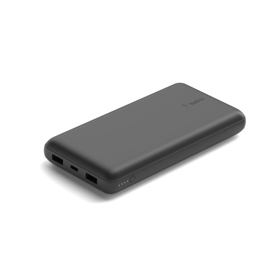 Belkin BoostCharge 3-Port 15W 20,000mAh Power Bank  - BPB012BTBL