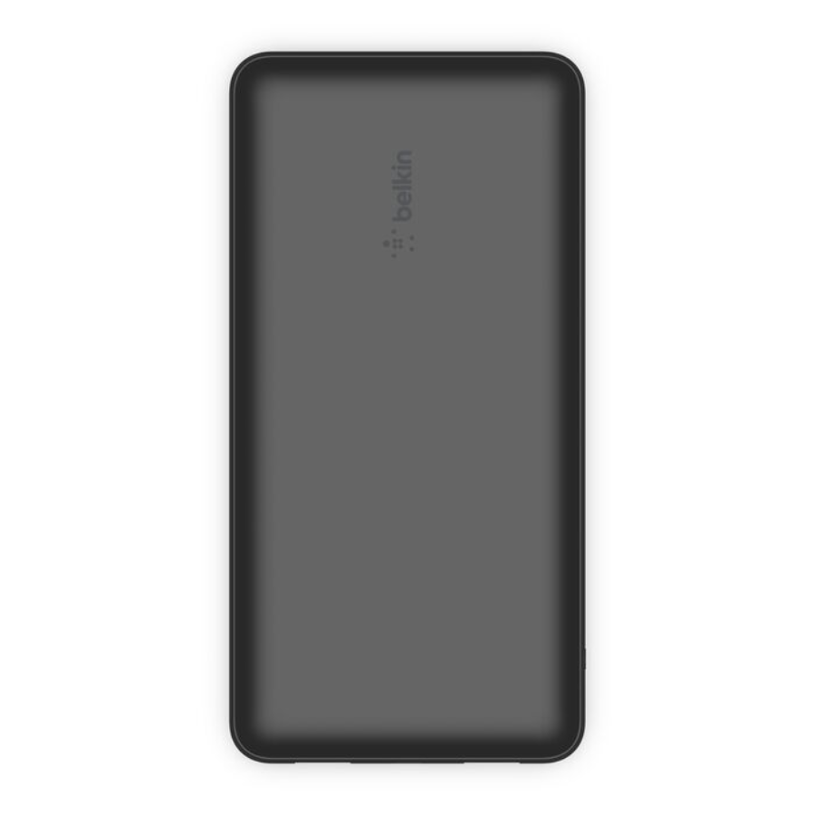 Belkin 20,000mAh Battery Pack - High-Capacity Portable Charger with Triple Port Output