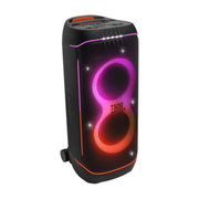 JBL PartyBox Wireless Professional Party Speaker 800W High-Output Audio System with Dynamic Light Show, Bluetooth Connectivity and Splashproof Design