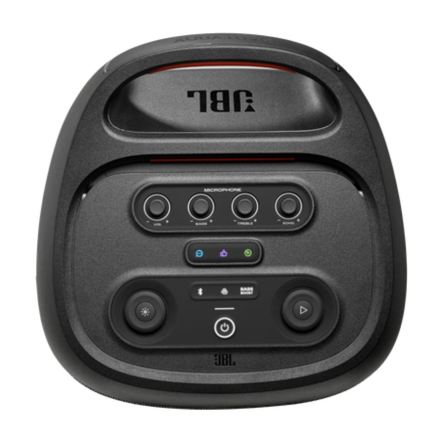 JBL PartyBox Wireless Professional Party Speaker 800W High-Output Audio System with Dynamic Light Show, Bluetooth Connectivity and Splashproof Design
