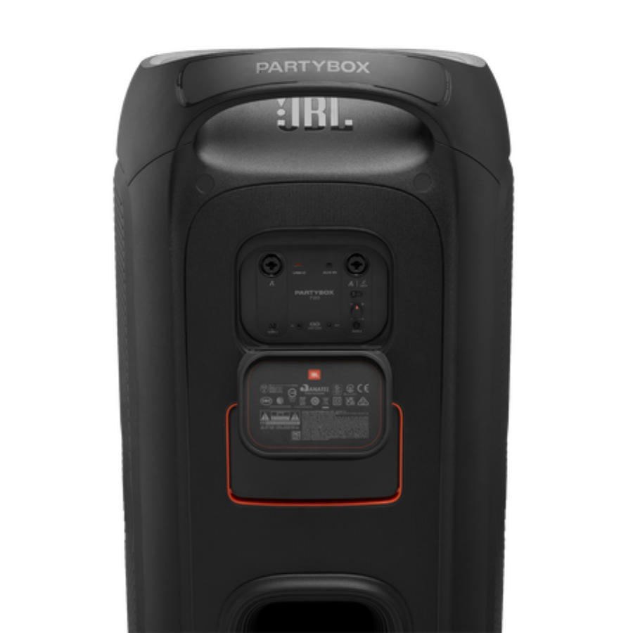 JBL PartyBox Wireless Professional Party Speaker 800W High-Output Audio System with Dynamic Light Show, Bluetooth Connectivity and Splashproof Design