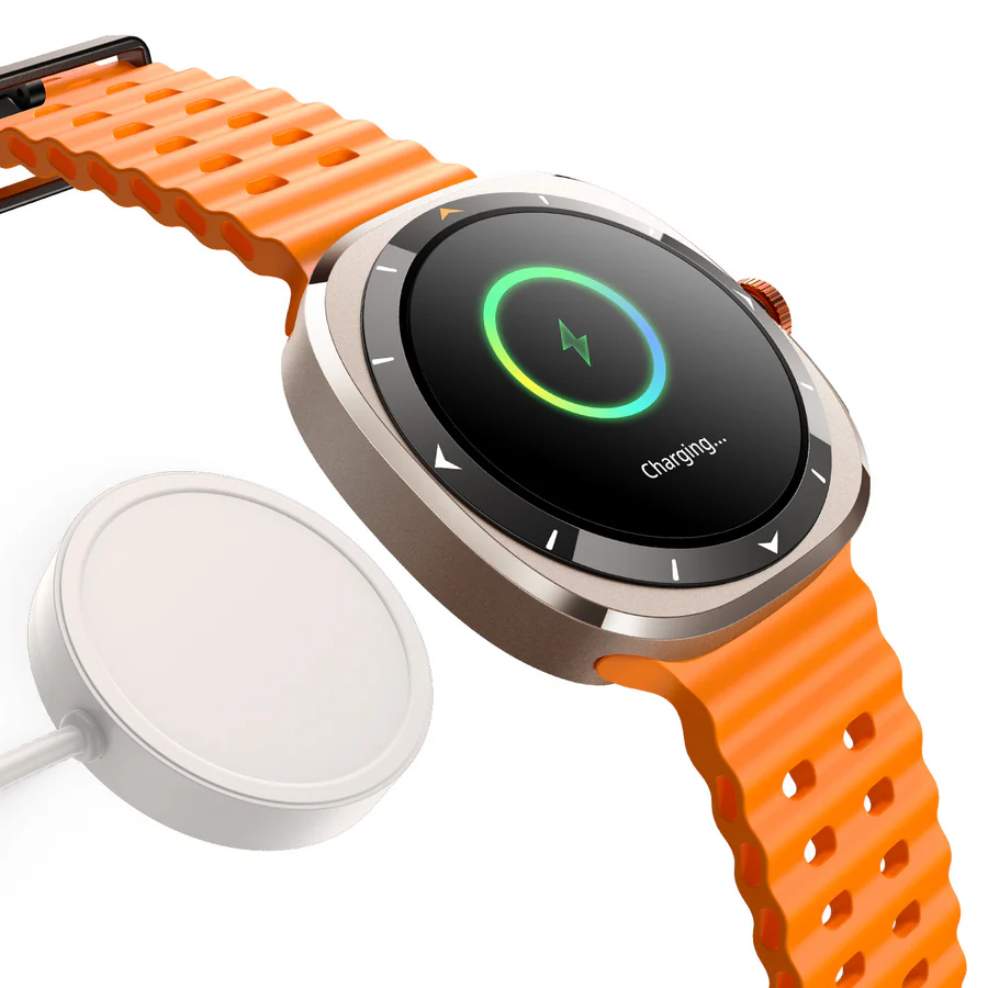 Joyroom JR-FV2 Venture Series Smart Watch - HD AMOLED Display, Wireless Calling, IP68 Water Resistant, and 100+ Sports Modes