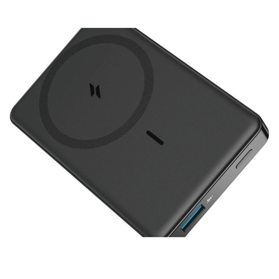Anker MagGo Ultra-Slim Power Bank 10,000mAh - 15W Fast Wireless Charging, MagSafe Compatible, and Ultra-Thin Design