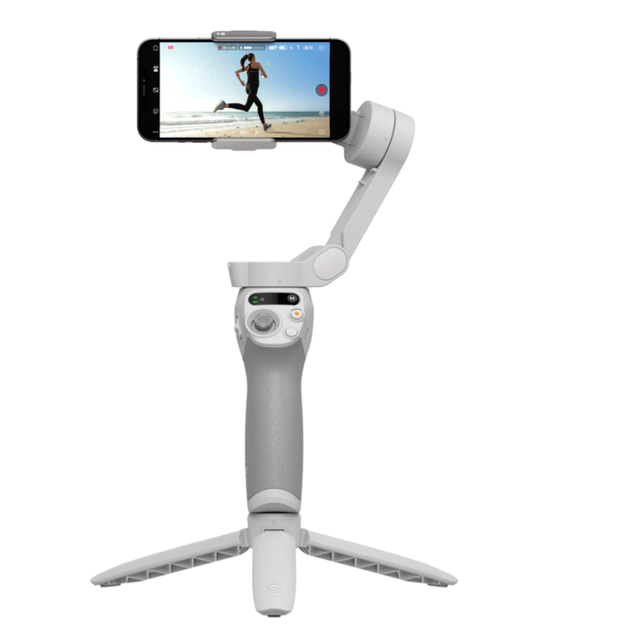 DJI أوزمو موبايل إس إي - مثبت جيمبال للهاتف الذكي بثلاثة محاور
