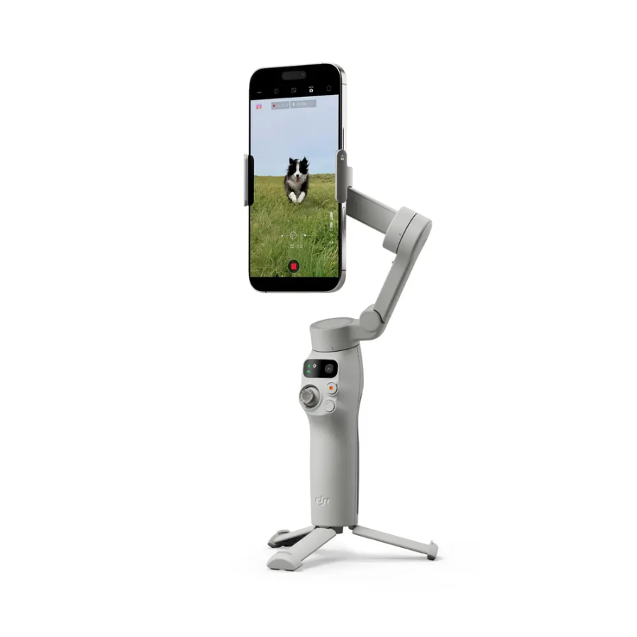 المثبتات المحمولة للهواتف الذكية من سلسلة DJI Osmo Mobile 7