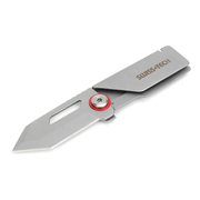 Swiss Tech camping knife ST014010 - Sharp Stainless Steel Blade, Compact Lightweight Design for Everyday Carry (EDC) & Outdoor