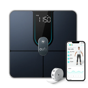 eufy Smart Scale P2 Pro Digital Health Scale - 16 Body Composition Measurements, Wi-Fi & Bluetooth, Heart Rate Monitor & 3D Virtual Body Model