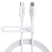 Anker 544 USB-C to USB-C Cable (Bio-Based) - 6ft (1.8m), 140W Fast Charging, Eco-Friendly & Ultra-Durable - Black
