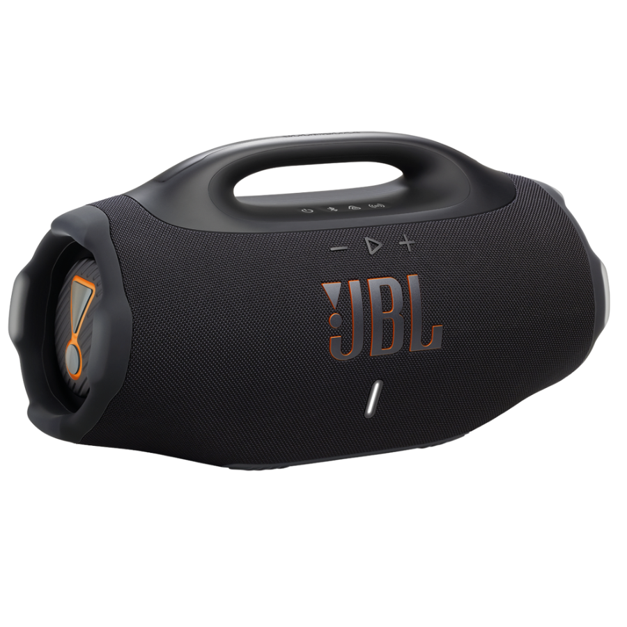 JBL Boombox 4 Portable Bluetooth Speaker - Massive JBL Original Pro Sound, IP67 Waterproof & Dustproof, 24-Hour Playtime