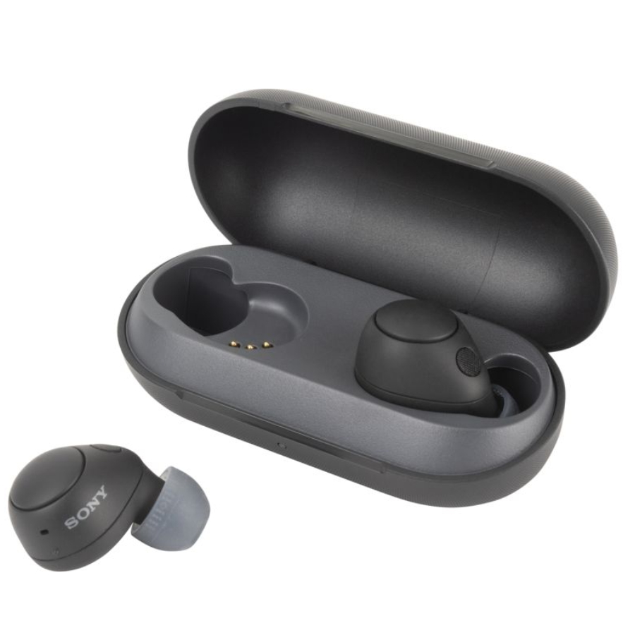 Sony WF-C700N Truly Wireless Noise Canceling Earbuds - DSEE Audio Enhancement, IPX4 Water Resistant, Multipoint Connection - Black