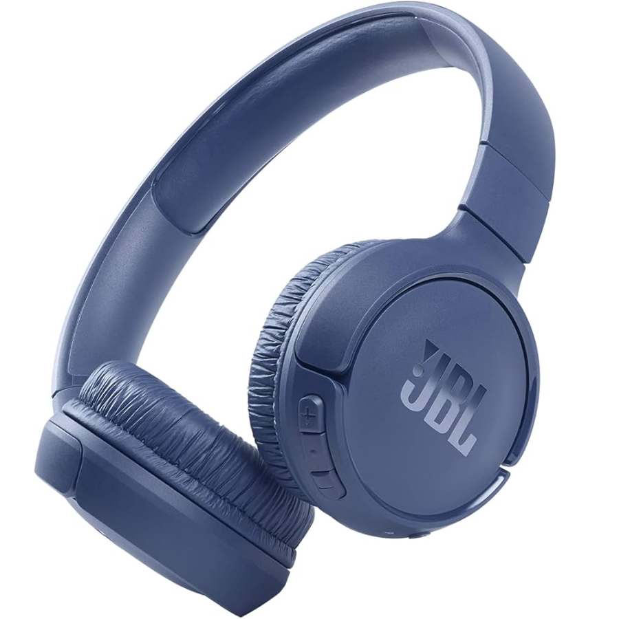 JBL Tune 510BT Wireless On-Ear Headphones Pure Bass Sound Lightweight Foldable Headset