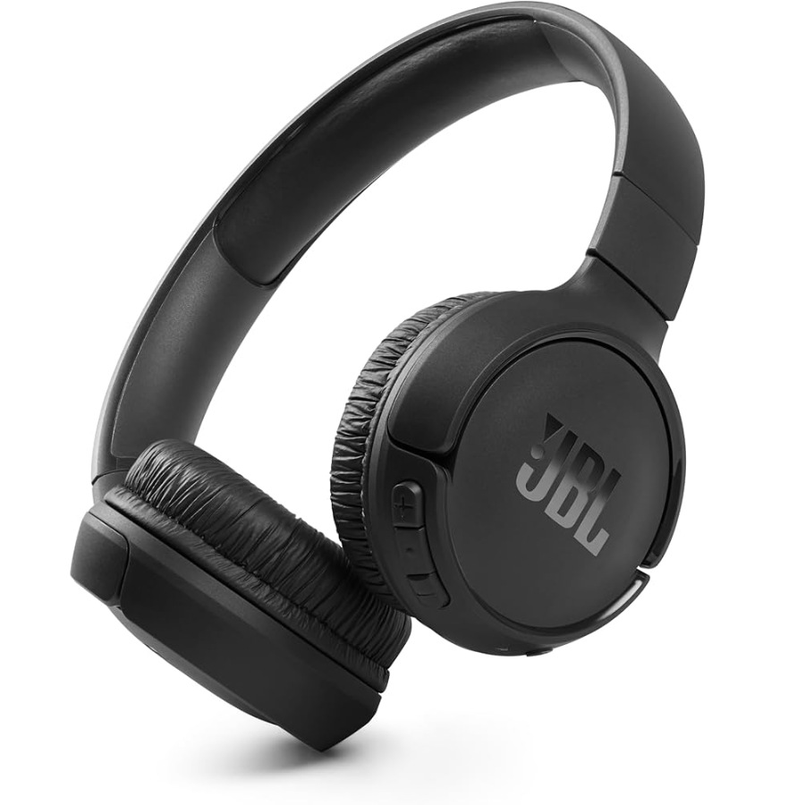 JBL Tune 510BT Wireless On-Ear Headphones Pure Bass Sound Lightweight Foldable Headset