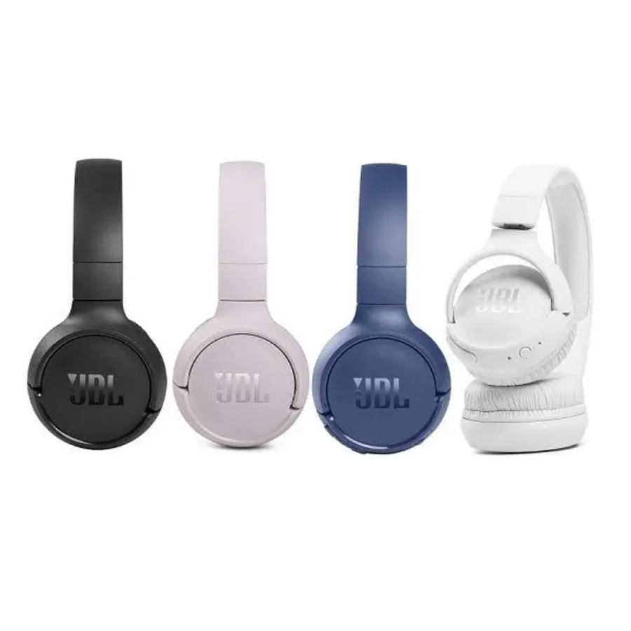 JBL Tune 510BT Wireless On-Ear Headphones Pure Bass Sound Lightweight Foldable Headset