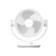 Xiaomi Smart Desktop Air Circulation Fan - 10m Airflow Range, 3D Oscillating Head, Mi Home App Control & Ultra-Quiet DC Motor