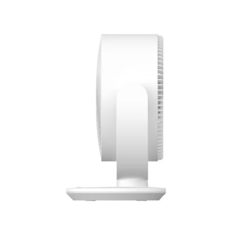 Xiaomi Smart Desktop Air Circulation Fan - 10m Airflow Range, 3D Oscillating Head, Mi Home App Control & Ultra-Quiet DC Motor