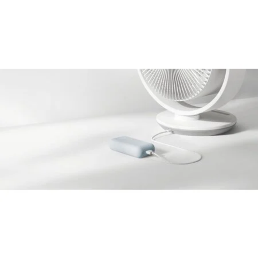 Xiaomi Smart Desktop Air Circulation Fan - 10m Airflow Range, 3D Oscillating Head, Mi Home App Control & Ultra-Quiet DC Motor