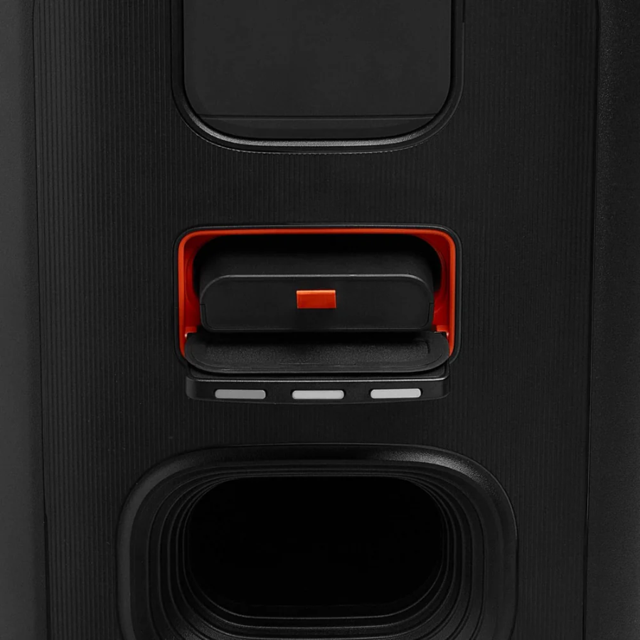 JBL PartyBox Stage 320 Portable Party Speaker - Powerful JBL Pro Sound, Adaptive Light Show, 18-Hour Battery & IPX4 Splashproof