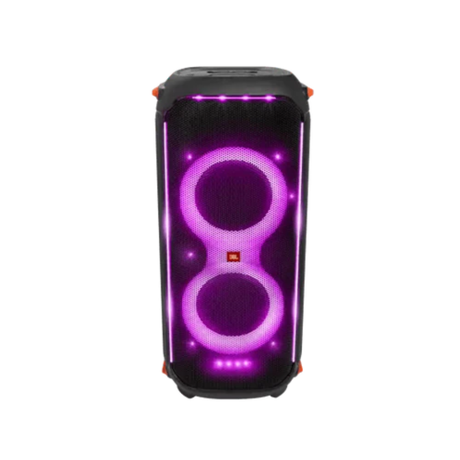 JBL PartyBox 710 Portable Bluetooth Speaker - 800W JBL Pro Sound, Dynamic Light Show, IPX4 Splashproof & Built-in Wheels - Black
