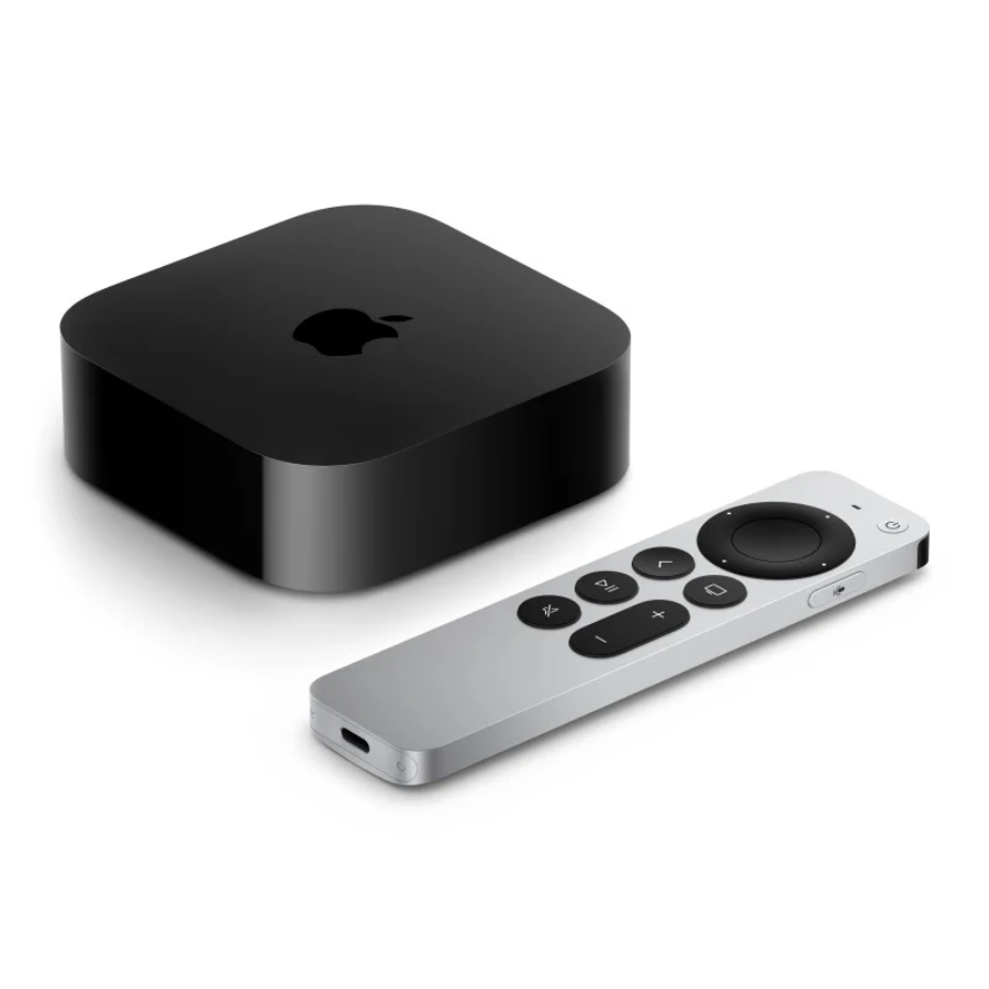 Apple TV 4K (3rd Generation) 64GB Wi-Fi - High-Definition Smart Home Streaming Media Player